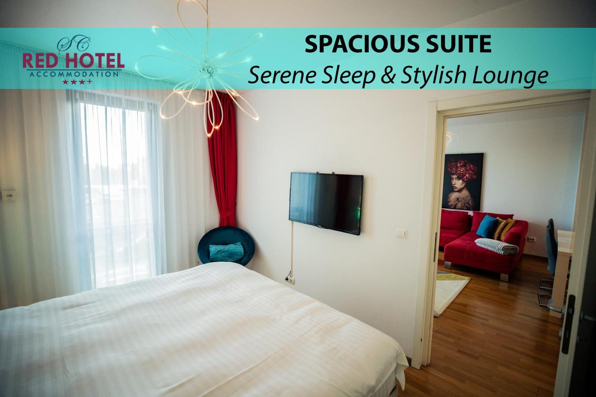 Red Hotel Riviera Suite&Lake クルージュ＝ナポカ エクステリア 写真