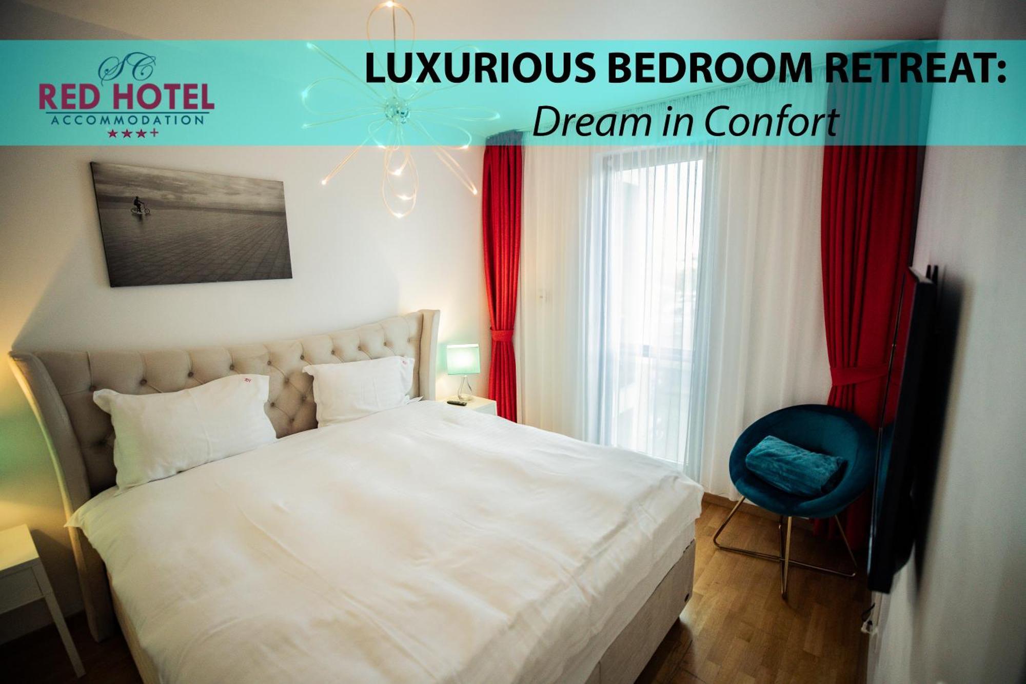 Red Hotel Riviera Suite&Lake クルージュ＝ナポカ エクステリア 写真