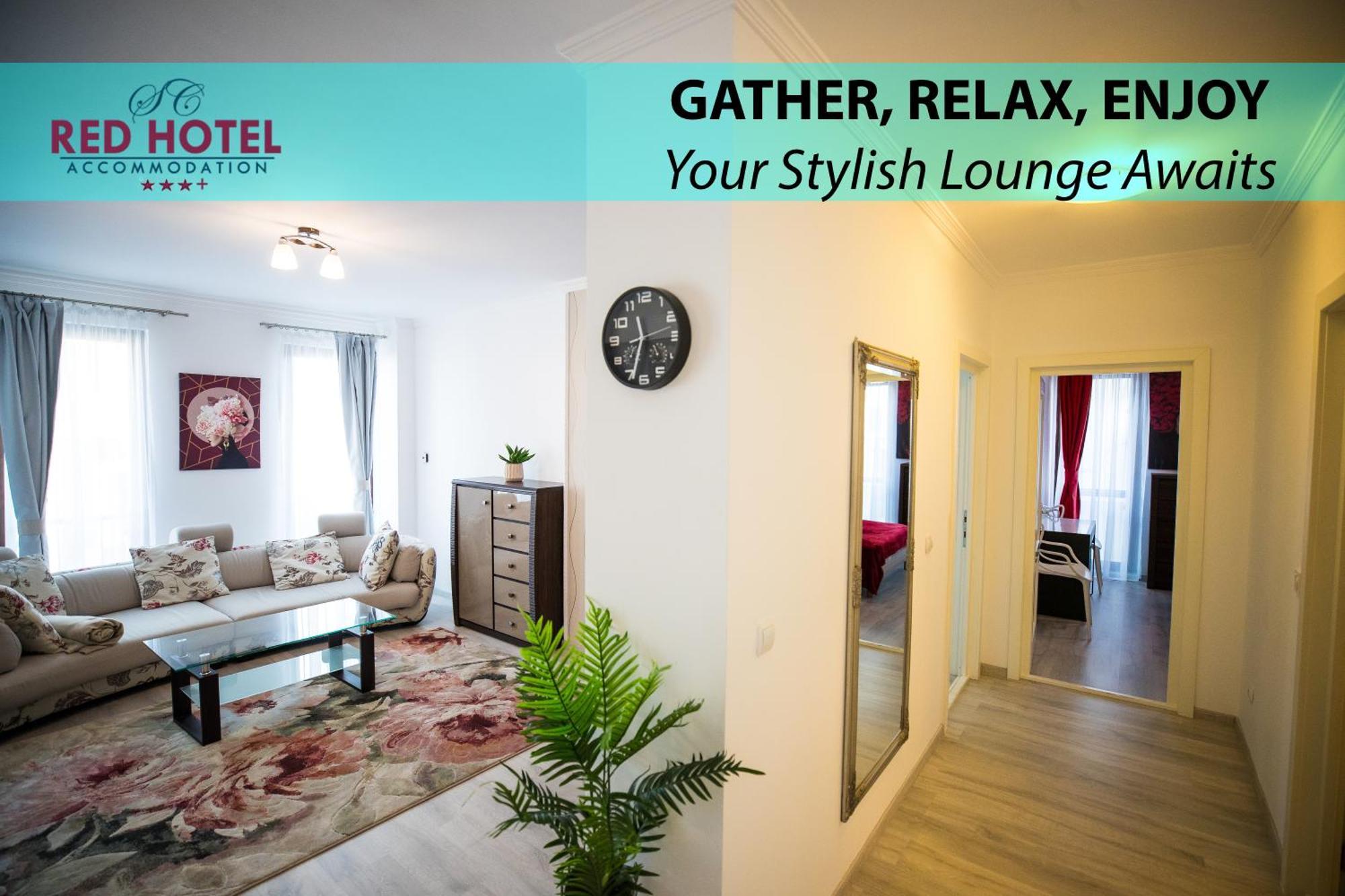 Red Hotel Riviera Suite&Lake クルージュ＝ナポカ エクステリア 写真